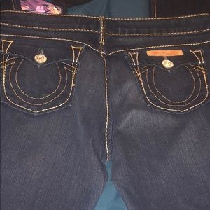 True religion flare jeans